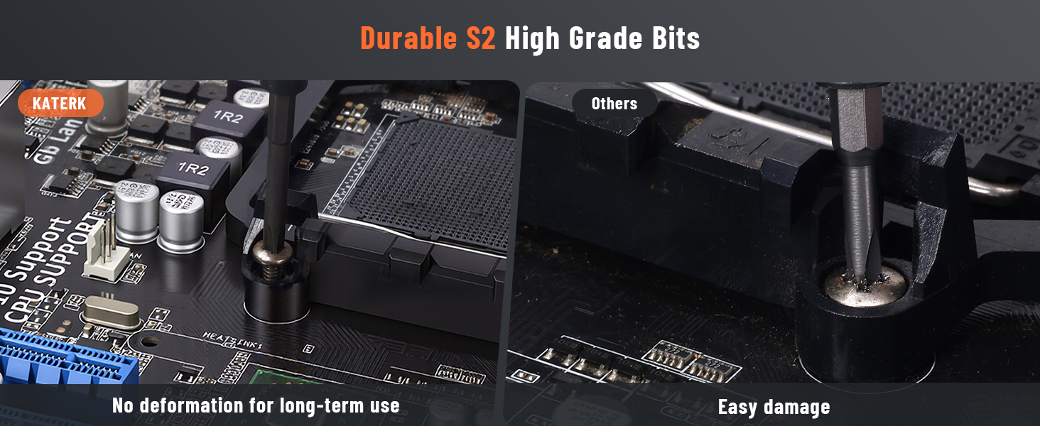 Durable S2 High Grade Bits
