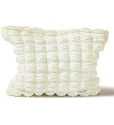 Purbert Makeup Bag, Bubble Cloud Travel Cosmetic Bag Organizer, Large Capacity Toiletry Make Up B...