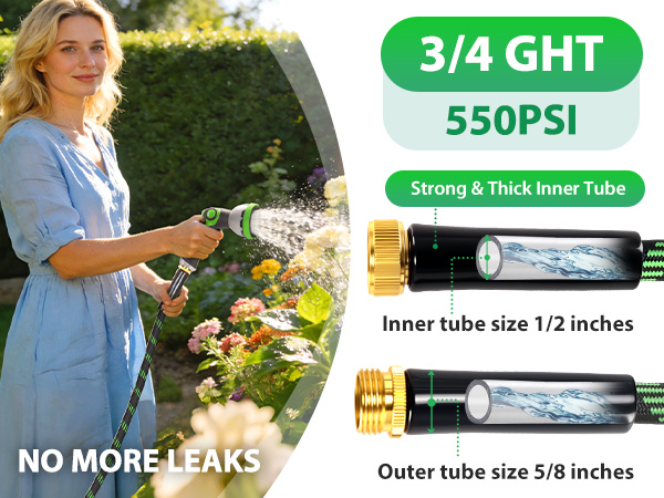 lightweight garden hose
