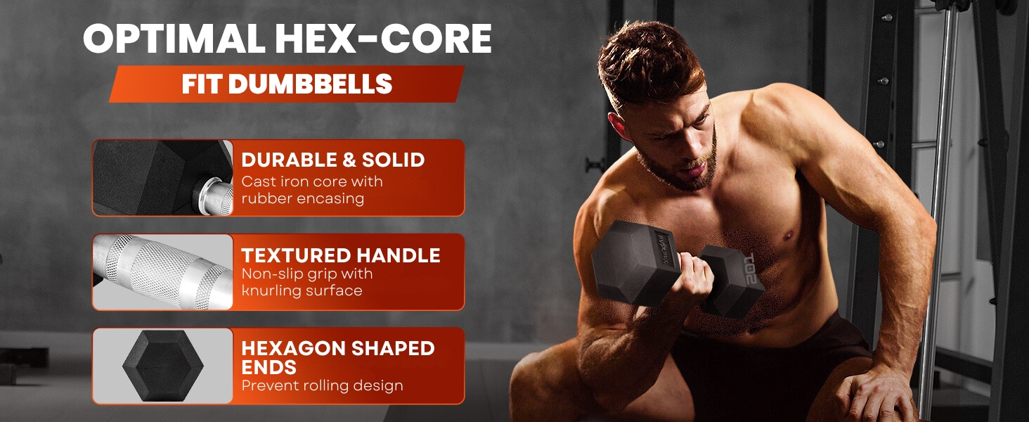 dumbbell set
