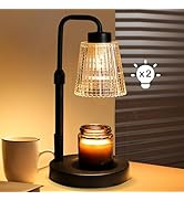 361 Candle Warmer Lamp - Height-Adjustable Wax Melting Warmer Lamp with Timer, Birthday Gifts for...