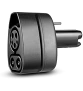 Lectron CCS to NACS Adapter for Tesla Model S, 3, X, Y &amp; All NACS EVs (500A / 1,000V) – UL 2252 C...