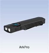 OLIGHT ArkPro EDC Flat Flashlight Rechargeable with Green Beam, UV and White LED,1500 Lumens USB-...