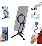 Xixan Magnetic Phone Holder Tripod Stand Compatible with MagSafe for iPhone 17/16 Pro Max, Ultra-...