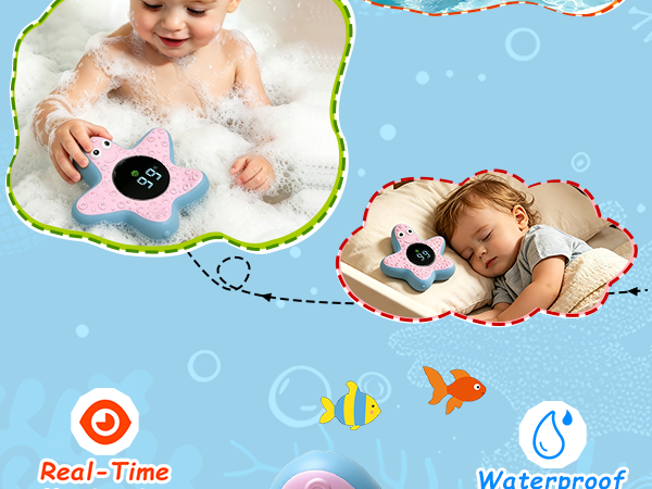 Baby Bath Thermometer