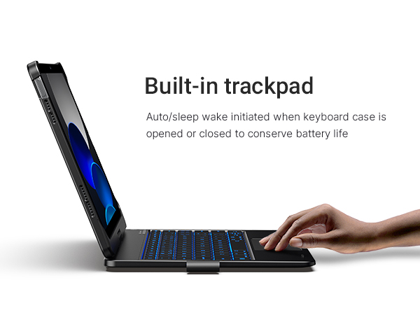 ipad case 10th generation with keyboard