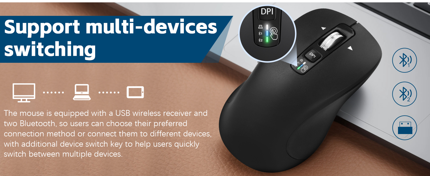 bluetooth mouse for laptop