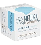 Meliora Cleaning Products Dish Soap Bar, Unscented