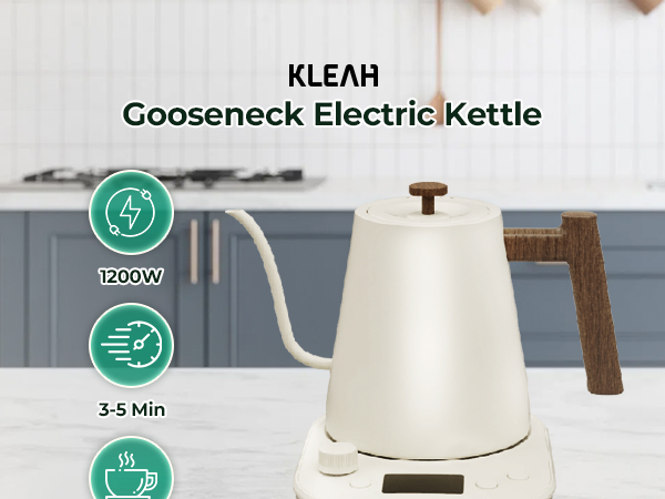 Gooseneck Electric Kettle
