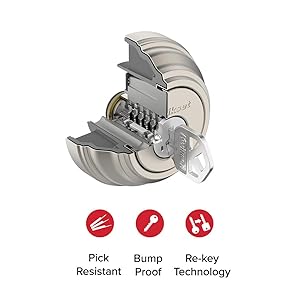 smartkey; security;kwikset;door hardware;door lock'door knob;door lever;deadbolt;keys;door handle