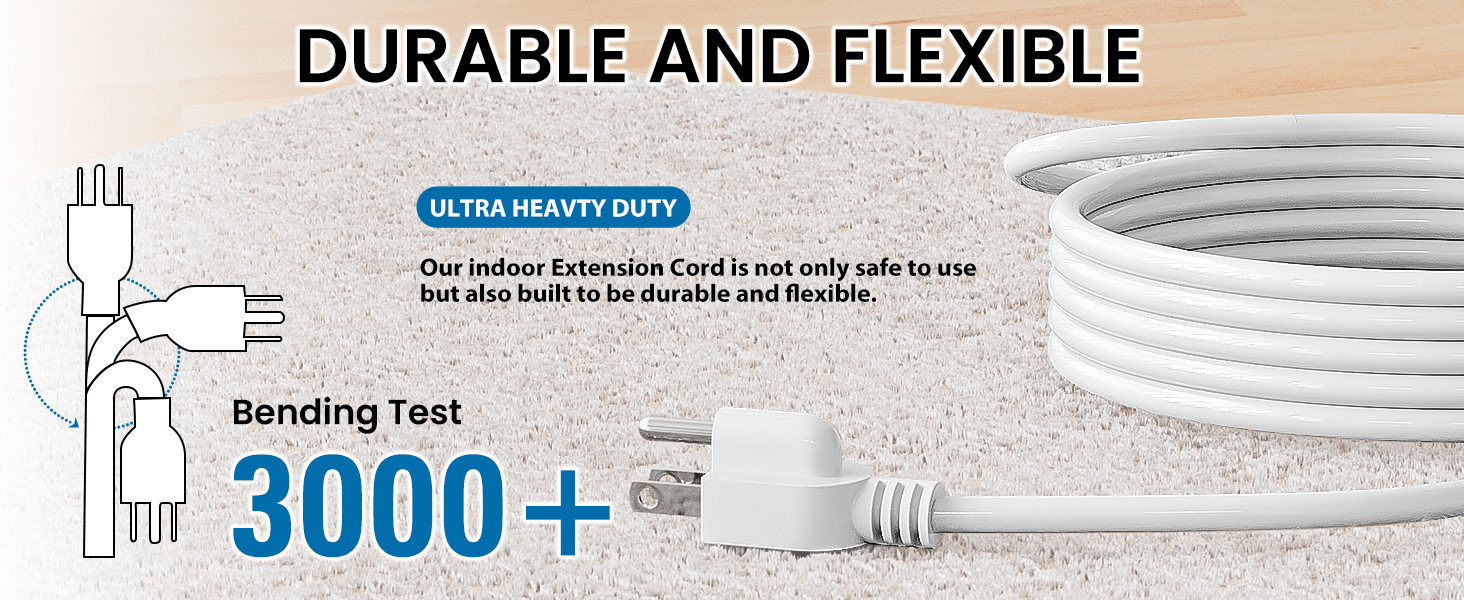3 Outlet Extension Cord