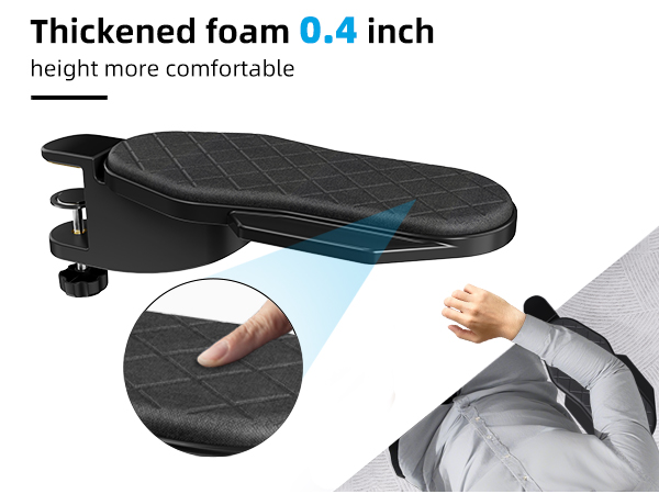 Ergonomics Desk Extender Tray