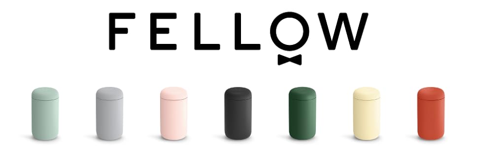 Fellow, Header, Travel Mugs, Mint, Butter, grey, drinkware, gifts, travel