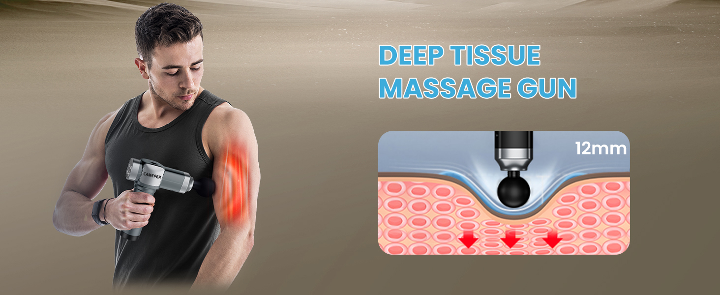 mSSAGE GUN DEEP TISSUE