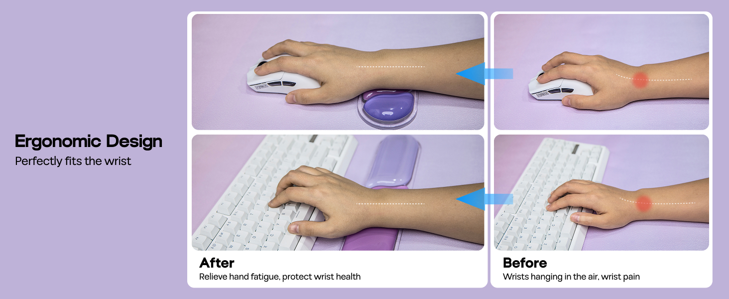 CloudGel Wrist Rest