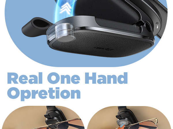 sunglasses holder for car
