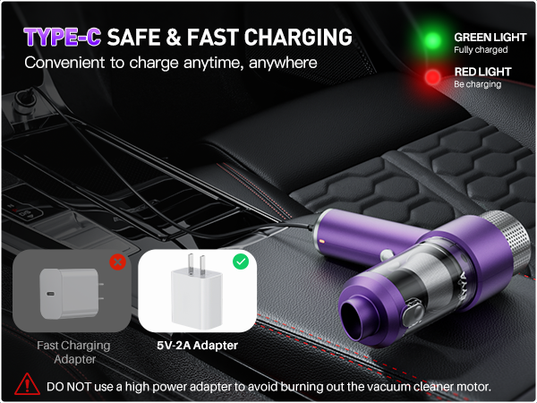 cordless car vacuum cleaner high power