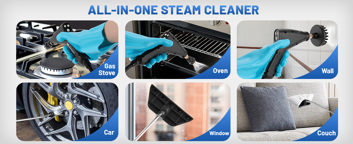 Pressurized Handheld Steam Cleaner