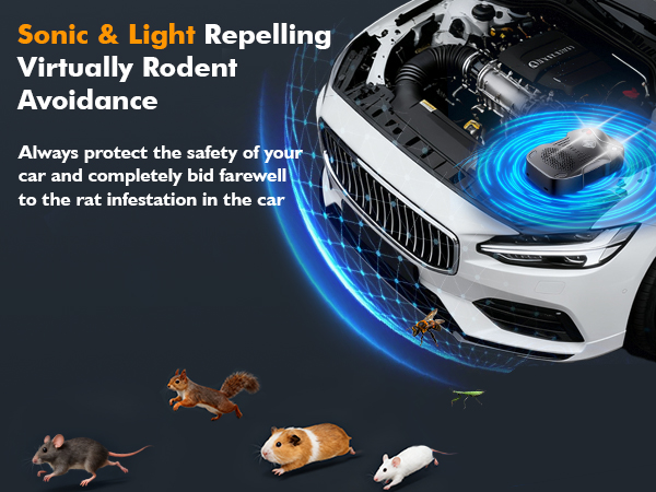 Ultrasonic Rodent Repellent
