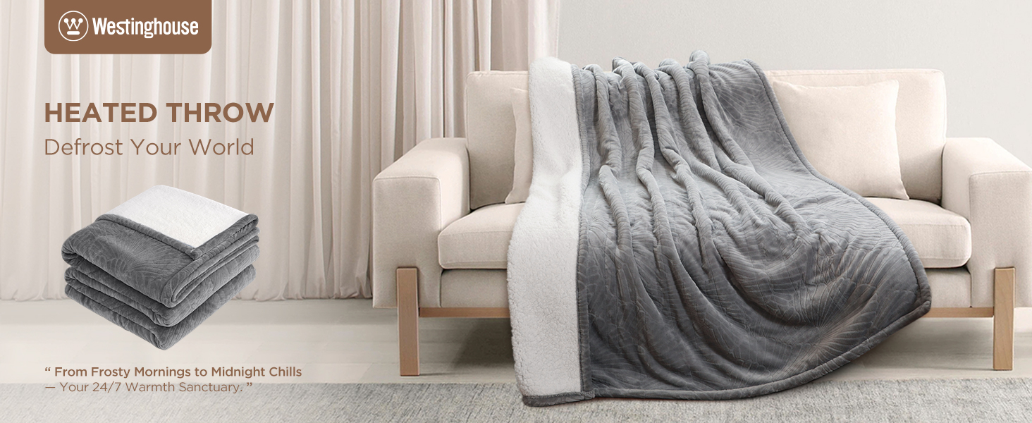 heated throw blanket