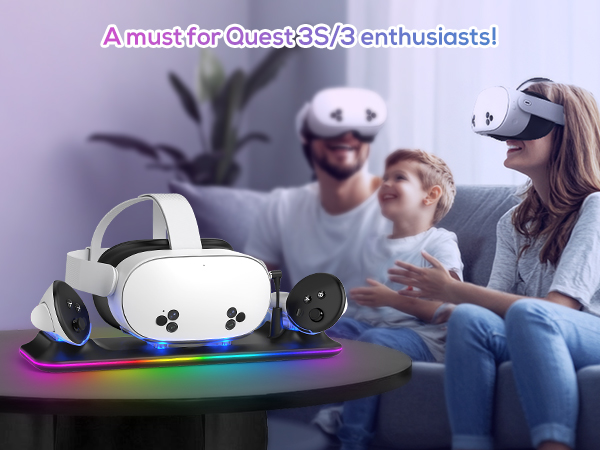 meta quest 3 docking station