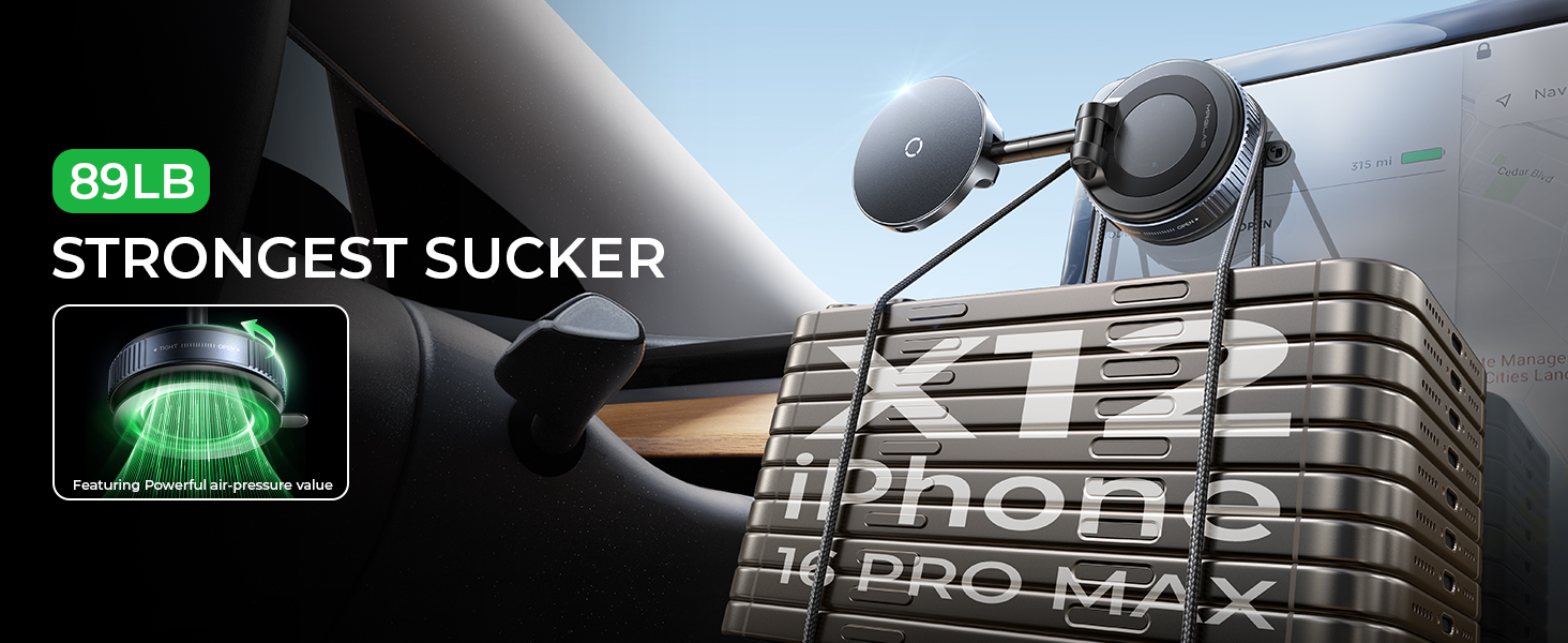 magsafe car mount charger