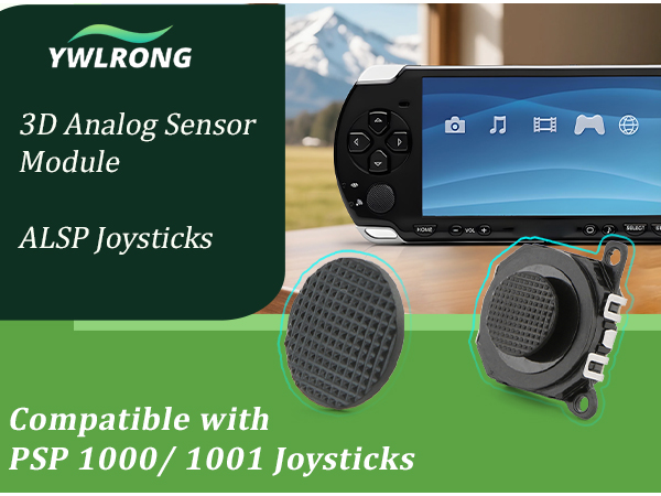 3D Joysticks is for Sony PSP 1000 1001