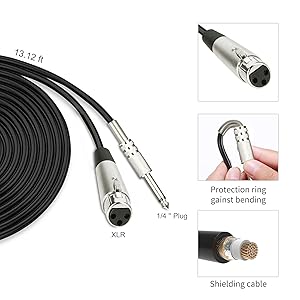 XLR microphone