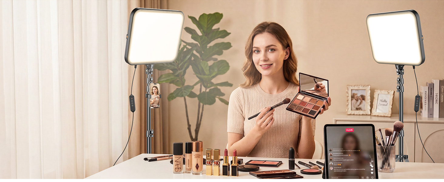 makeup light
