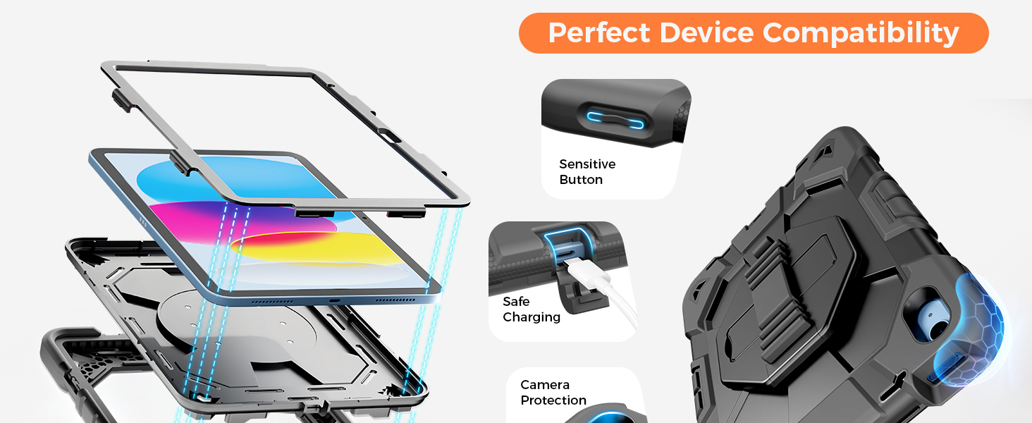Case for iPad 10th Generation