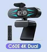 C60E Dual-Camera 4K Webcam