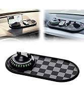 PUNHAIL Multifunctional Car Anti-Slip Mat, 2026 New Phone Holder Anti Slip Mat for Car Dashboard,...