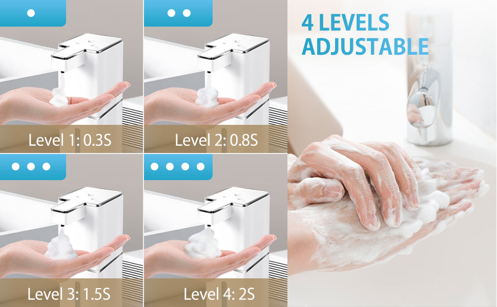 touchless soap dispenser