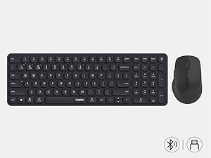 Wireless Keyboard and Mouse Combo