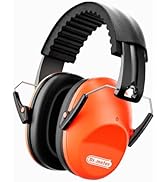 Dr.meter Ear Muffs for Noise Reduction: 27.4SNR Noise Cancelling Headphones for Kids Adults, EM10...