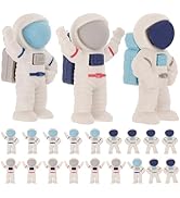 Spaceman Erasers 24pcs Astronaut Writing Eraser Pencil Party Outer Mini Festival Themed Erasers P...