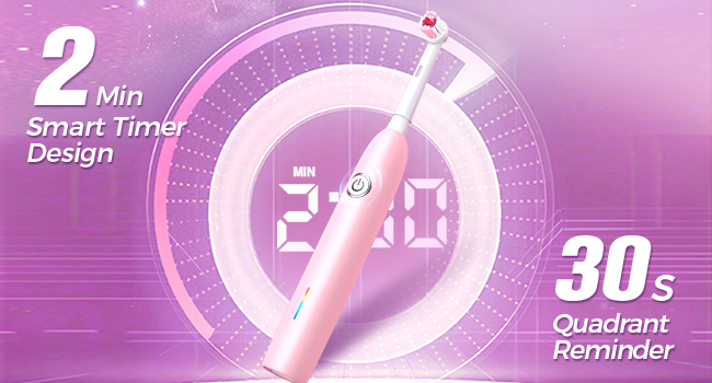 Rotating Electric Toothbrush
