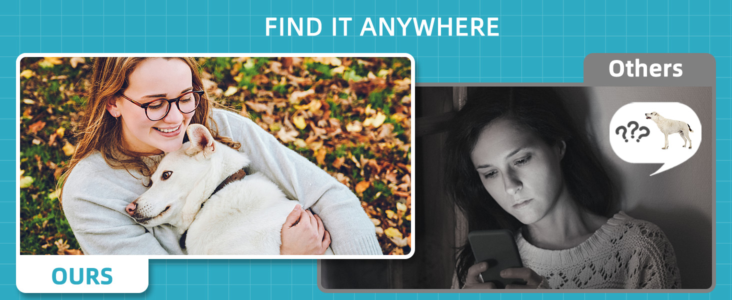 Trackers keep your pet safe