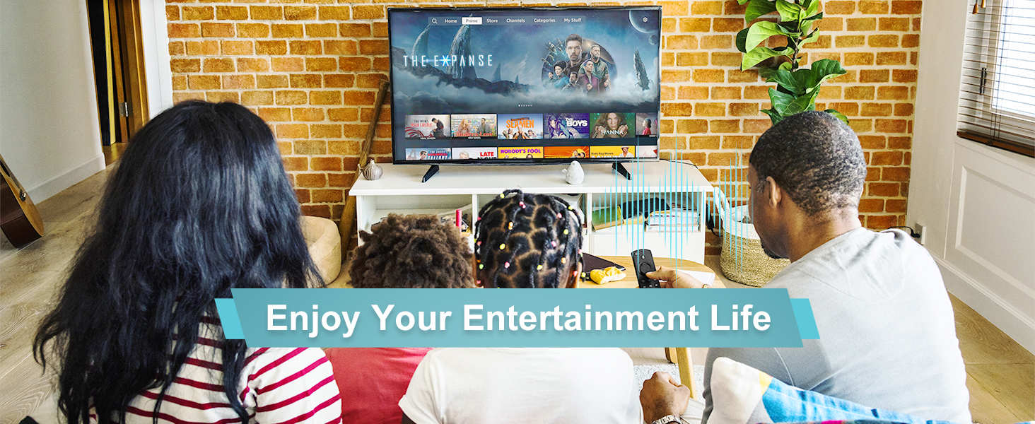 Voice Remote Replacement for TV Stick