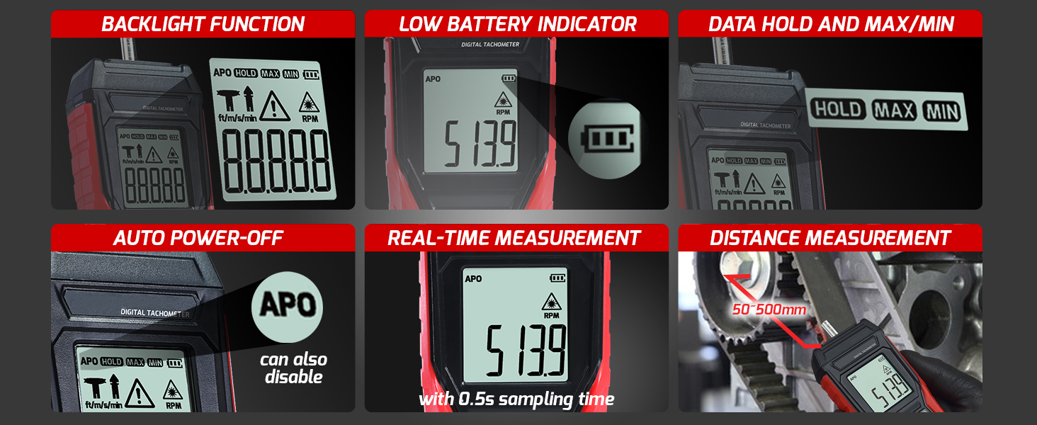 Tachometer
