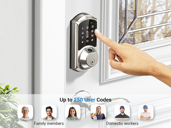 smart door locks for front door
