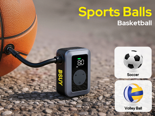 DSUY Bike Pump