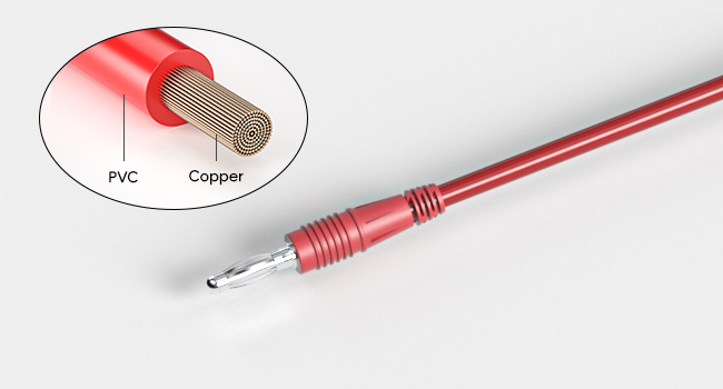 4mm Banana Plug Test Leads