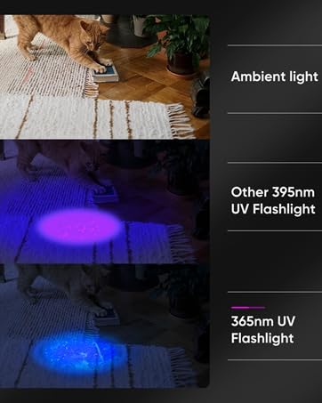 tactical black light flashlight