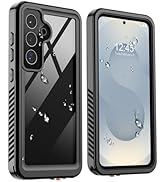 zapica Designed for Waterproof Samsung Galaxy S25 Case, Built-in Camera &amp; Screen Protector [IP68 ...