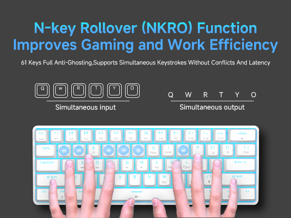 tmkb t61se anti ghosting