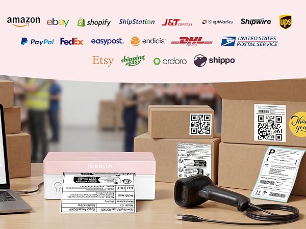 Thermal Label Printer