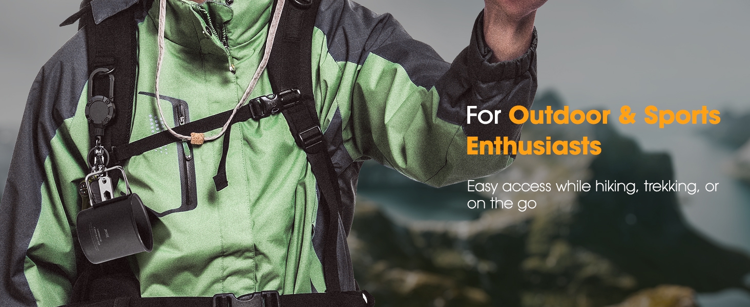 For Outdoor &amp;amp; Sports Enthusiasts