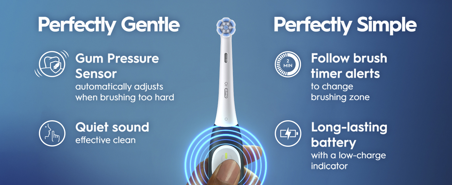 Oral-B iO Series 2 Green Electric Toothbrush