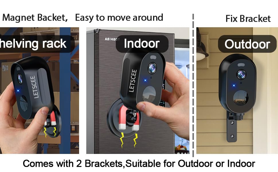 magnet security camera